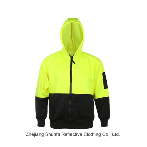 High Visibility Waterproof Safety Wear, Oxford Safety Jackets, Rain Wear