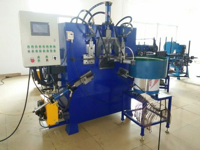 2016 Automatic Metal Bucket Handle Making Machine