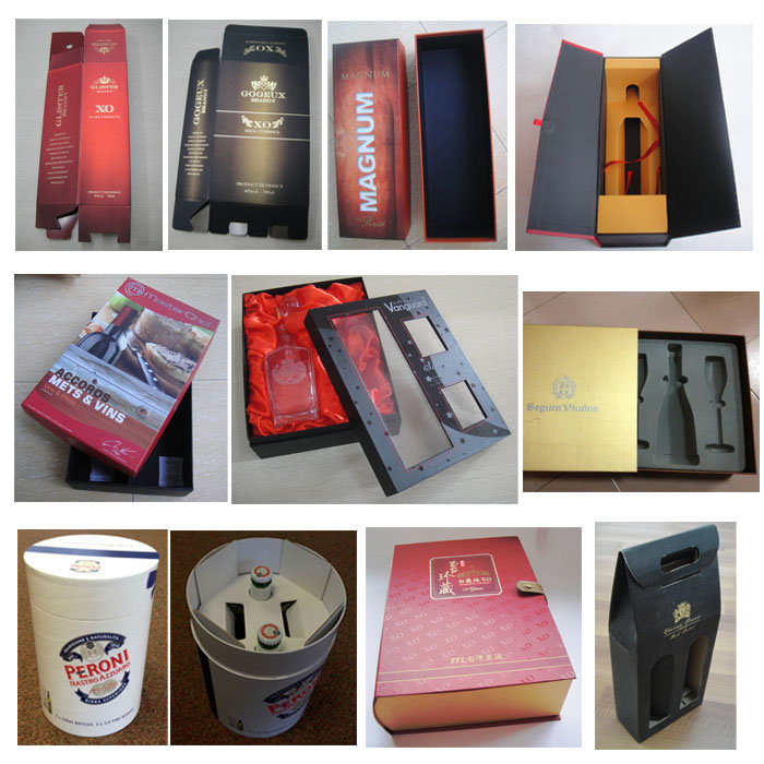 Promotion Packing Carboard Paper Box for Clothes / Clothing Gift Box / Garment Packaging Box