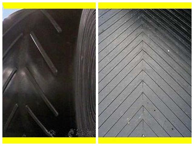 Chevron Type Rubber Conveyor Belts