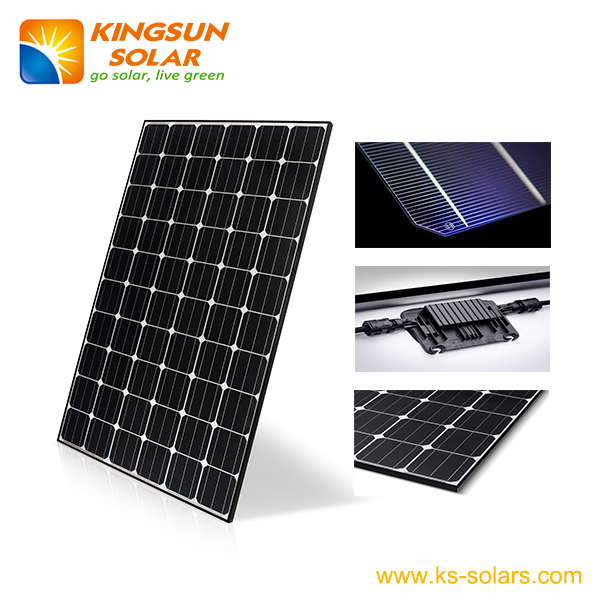 140-170W Mono-Crystalline Silicon Solar Energy Panel