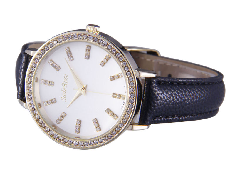 Simple Alloy Wrist Watch for Women