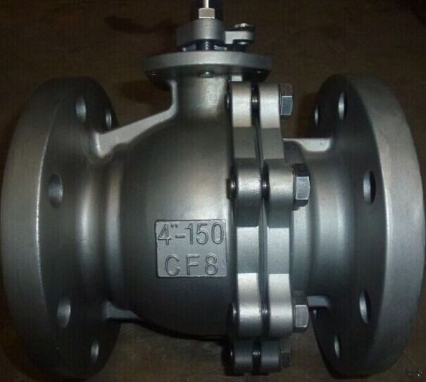 150LB Flange End Stainless Steel Ball Valve