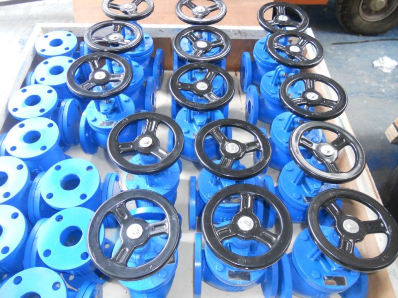 Cast Iron Globe Valve Pn10/16