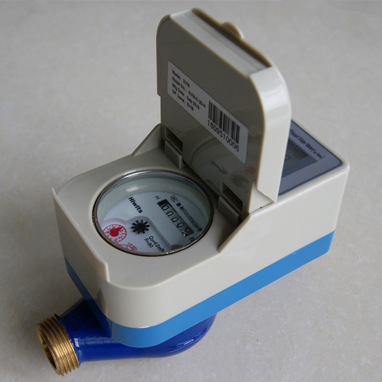 China Mbus RS485 Remote Reading Brass Prepaid Smart Water Meter