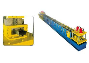 Steel/Aluminum Door Frame Roll Forming Machine, Making Machine