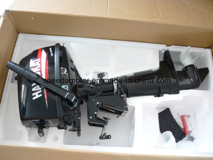 Chinese 5HP 2 Stroke Water Cooling Outboard Motor for Inflatable Boat