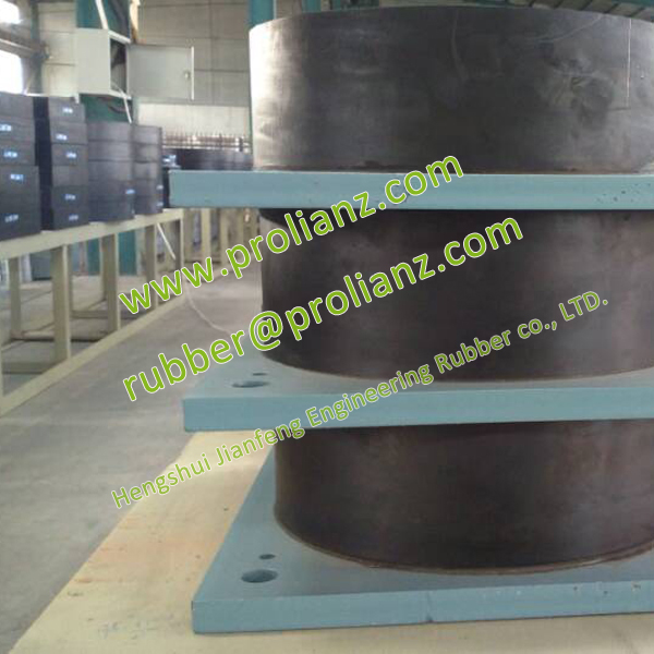 Lrb Seismic Rubber Isolator to Korea