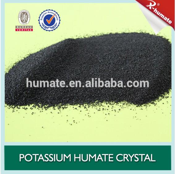 X-Humate Brand Shiny Flakes Potassium Humate