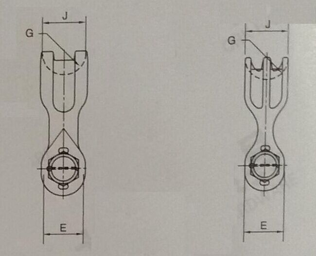 300t Wide Body Bow Shackle