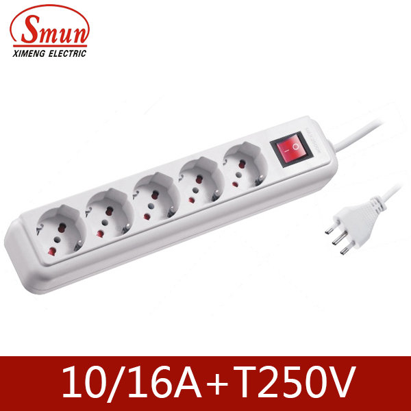 3 Gang Extention Socket with Child Product Switch