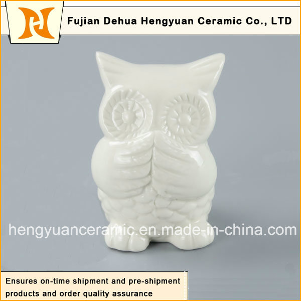 Lovely Mini Ceramic Owl in High Quality, (Home Decoration)