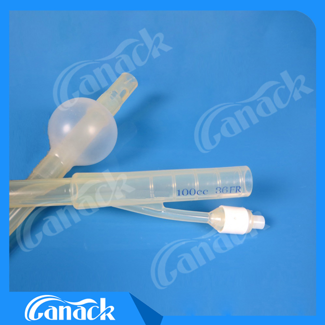 Silicone Insemation Catheter Embryo Flushing Catheter