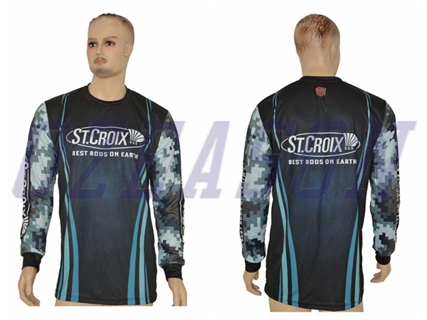 Long Sleeve Fishermen Tournament Fishing Jerseys