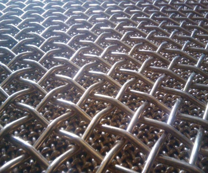 Stainless Steel Crimped Wire Mesh /Stainless Steel Screen Wire Mesh