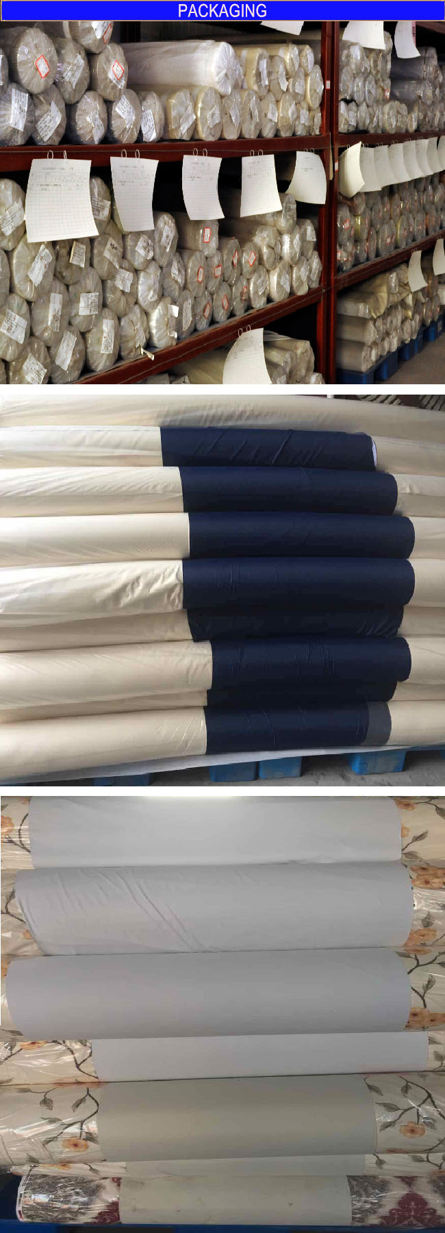 Waterproof Flame Repellent Coated Linen Polyester Fabric for Curtains