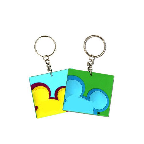 Custom Key Ring, Acrylic Key Chain (GZHY-KC-009)