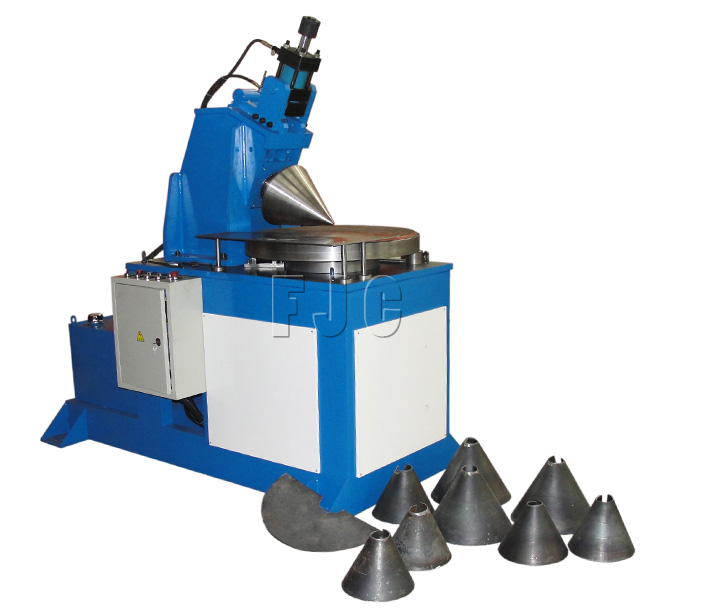 Hydraulic Metal Cone Bending Machine by Sheet Metal Operations