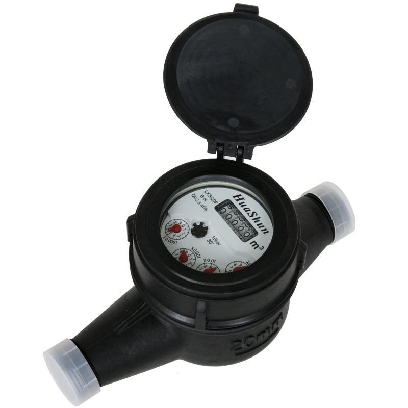 Multi Jet Water Meter/Liquid Sealed Water Meter/Plastic Water Meter