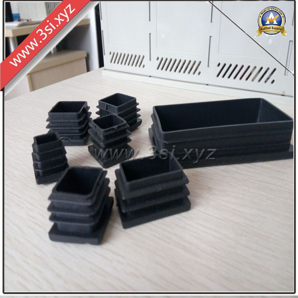 Professional Plastic Rectangle Tube Inserts and Chair Legs Plugs