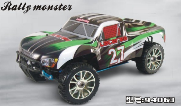 Team Games 1/8 Electric RC Car 4X4 Short Course Truck