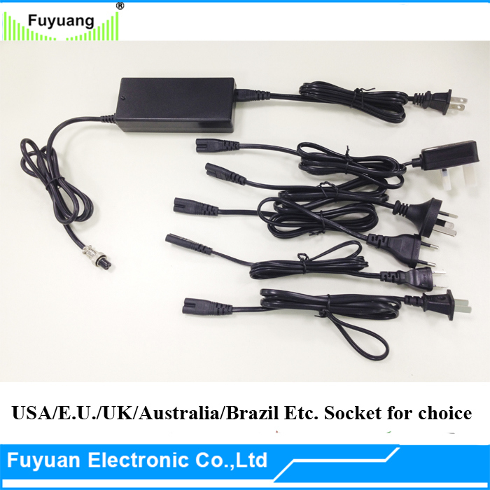 42V 1.5A Charger for Mini Segway with Ce, RoHS, UL