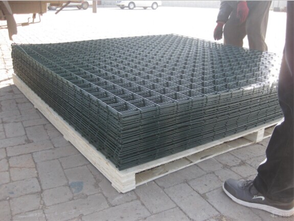 Welded Mesh Sheet in Construction