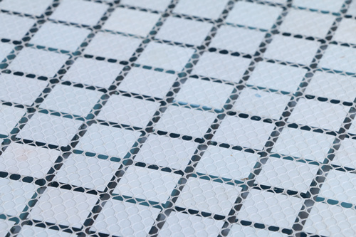 4/8mm Crystal Glass Mosaic for Swimming Pool