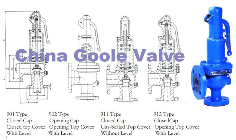 Dresser Safety Valve (GA900)