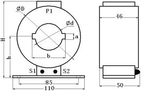 Lmz-0.5 Standard Outdoor Current Transformer