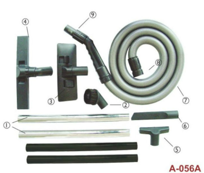 15L Wet and Dry Vacuum Cleaner Accessories (A-056A)