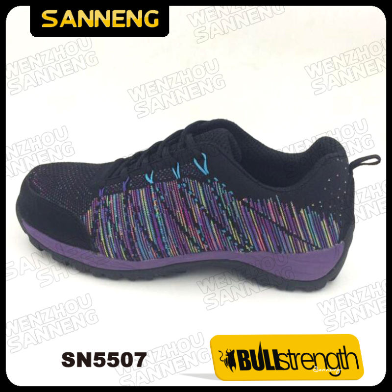 Casual Safety Shoe with Composite Toe and EVA&Rubber Outsole (SN5506)