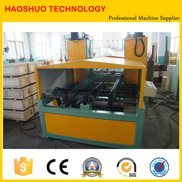 Transformer Tank Corrugated Fin Seam Welding Machine