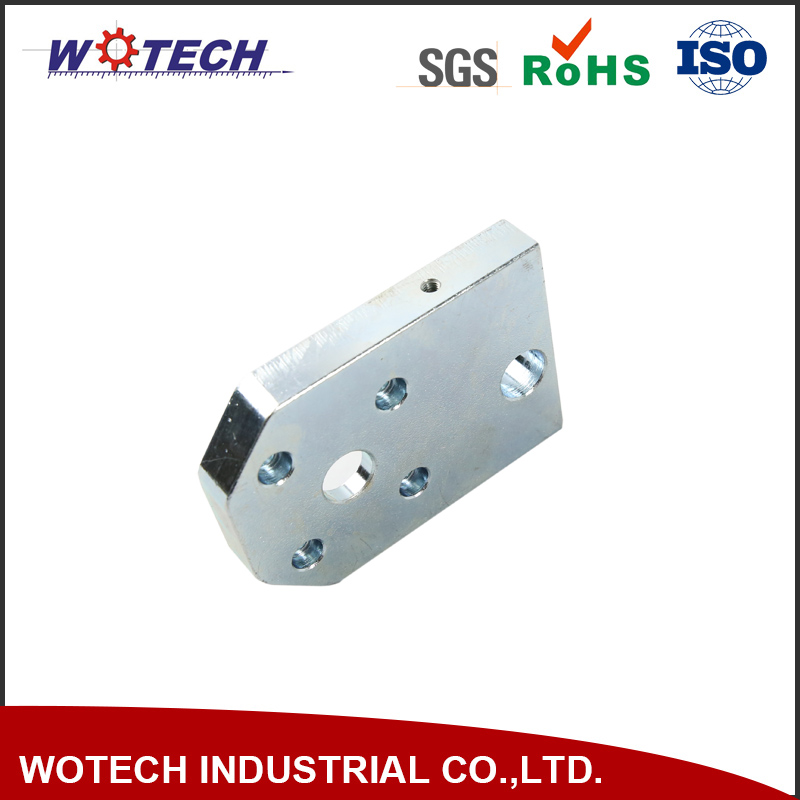 High Quality China Machining Services Zinc Plated Turning Part