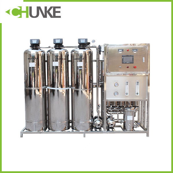 Ce 1t/H RO Drinking Water Treatment Machines Reverse Osmosis Equipment