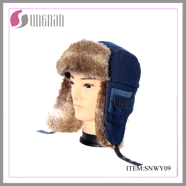 2015yiwu Factory Sale Custom Christmas Hats Funny Winter Ski Hat Funky Winter Hats