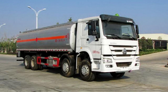 Fuel Tanker Semitrailer Trucks