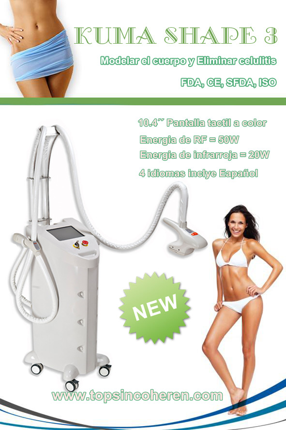 Five in One Body Contouring Salon Beauty Appliance