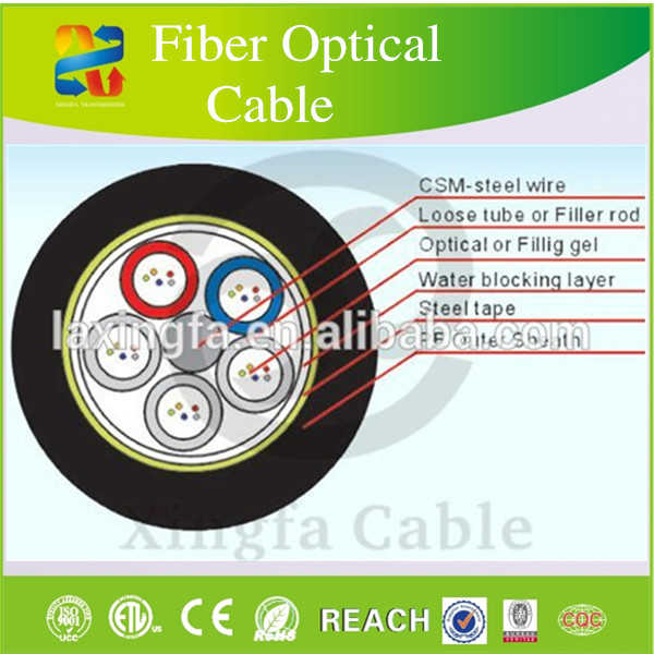 Armored Outdoor Optical Cable (GYXTW53)