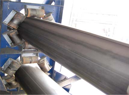 Pipe Conveyor Belt for Food Industry