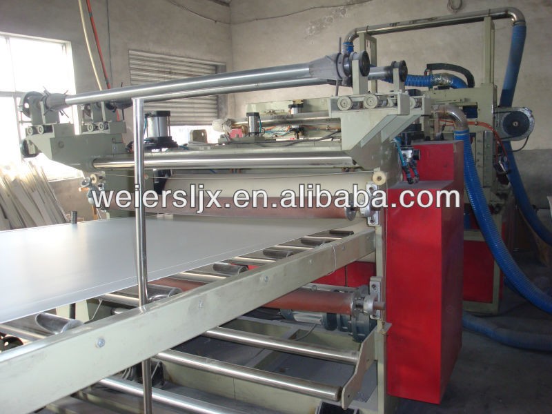 Plastic Foam Board Extrusion Machine