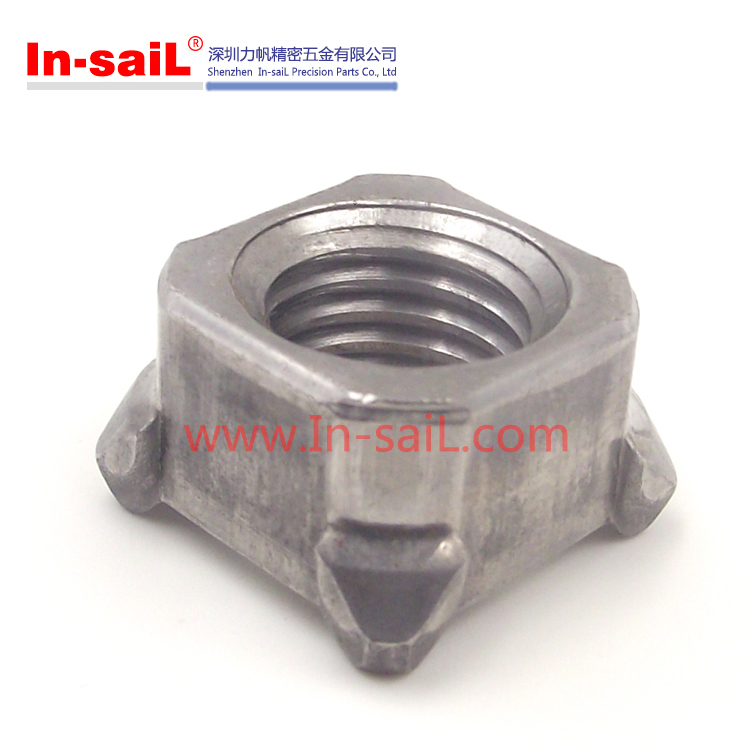 DIN928 DIN929 Stainless Steel/Carbon Steel Four/Hex Welding Nuts