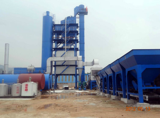 Lb2000 Asphalt Mixing Plant