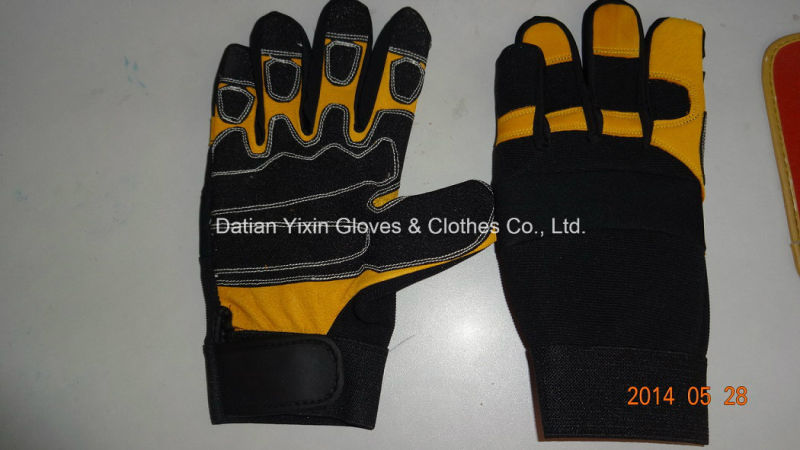 Mechanic Glove-Safety Glove-Industrial Glove-Labor Glove-Work Glove