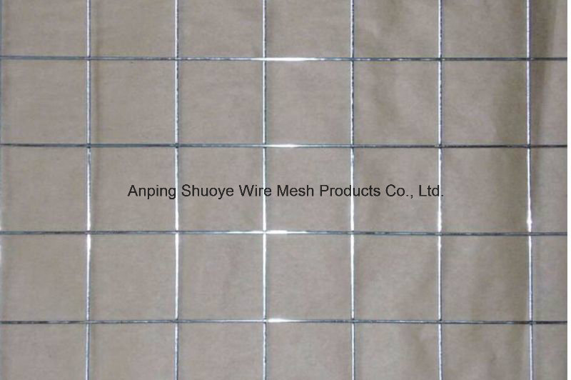 PVC Coating Galvanized Steel Welded Wire Mesh for Security Fence