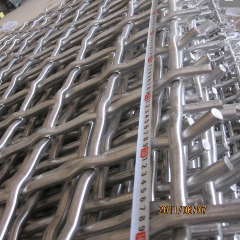 All Kinds of Material Fence Mesh/Crimped Wire Mesh