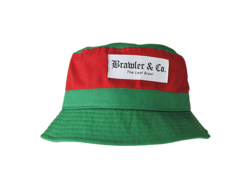 Hot Sale Cotton Twill Bucket Hat with Woven Stripe (U0020B/21/22/23)