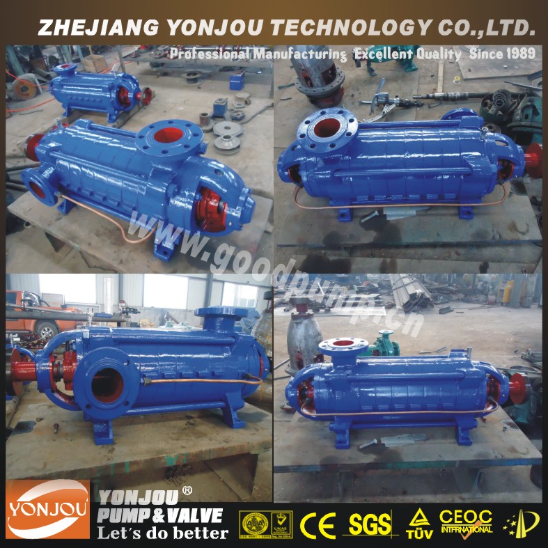 Diesel Engine Multistage Centrifugal Pump