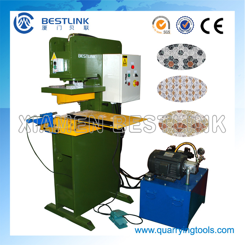 Hydraulic Pressing Stone Remnant Recycling Machine Making Paver Tiles