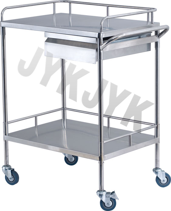 ABS Treatment Trolley with Three Shelves for Medical